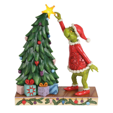 Jim Shore Jim Shore Grinch Special Edition LED Figurine