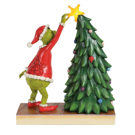 Jim Shore Jim Shore Grinch Special Edition LED Figurine