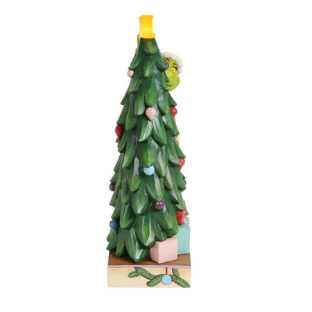 Jim Shore Jim Shore Grinch Special Edition LED Figurine