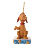 Jim Shore Jim Shore Grinch Max with Bell on Tail Figurine