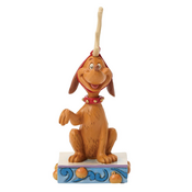 Jim Shore Jim Shore Grinch Max with Bell on Tail Figurine