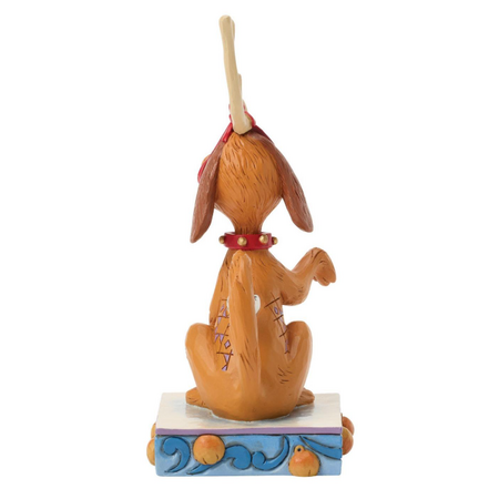 Jim Shore Jim Shore Grinch Max with Bell on Tail Figurine
