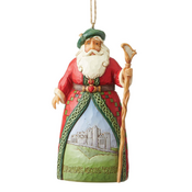 Jim Shore Jim Shore Irish Santa Ornament