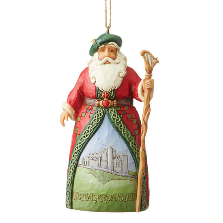 Jim Shore Jim Shore Irish Santa Ornament