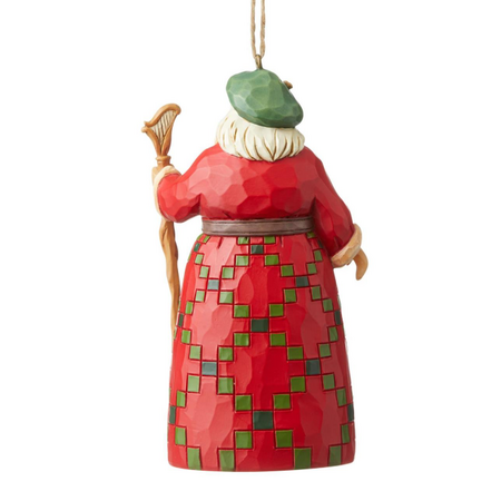 Jim Shore Jim Shore Irish Santa Ornament