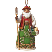 Jim Shore Jim Shore Italian Santa Ornament