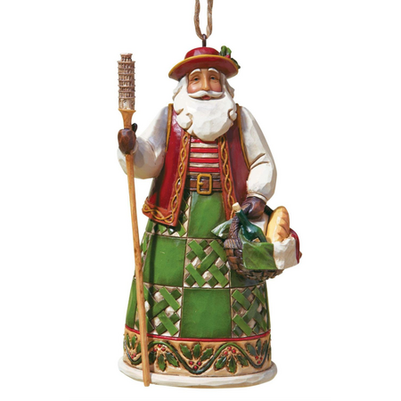 Jim Shore Jim Shore Italian Santa Ornament