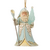 Jim Shore Jim Shore Coastal Santa with Sea Glass Tree Ornament