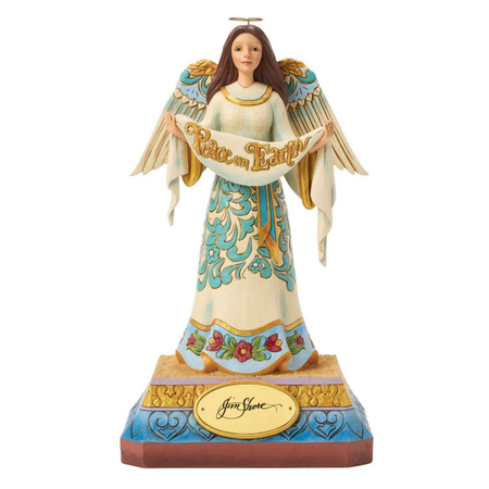 Jim Shore Jim Shore Peace on Earth Angel Figurine