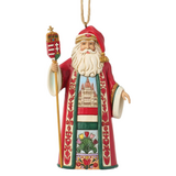 Jim Shore Jim Shore Hungarian Santa Ornament