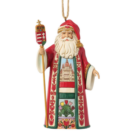 Jim Shore Jim Shore Hungarian Santa Ornament