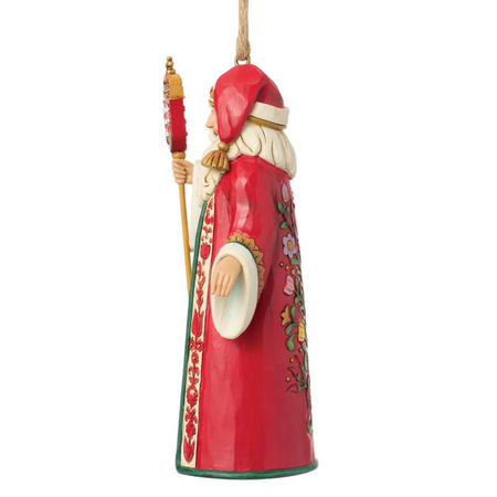 Jim Shore Jim Shore Hungarian Santa Ornament