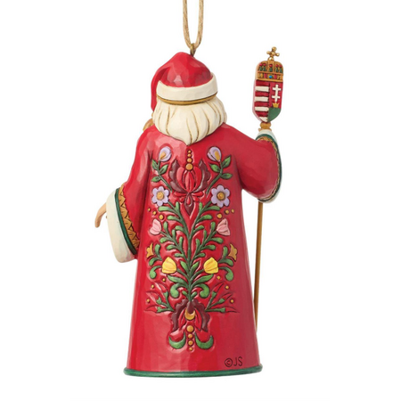 Jim Shore Jim Shore Hungarian Santa Ornament