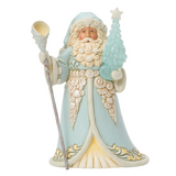 Jim Shore Jim Shore Santa with Sea Glass Tree Figurine