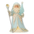 Jim Shore Jim Shore Santa with Sea Glass Tree Figurine