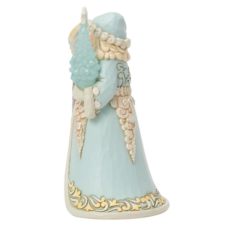 Jim Shore Jim Shore Santa with Sea Glass Tree Figurine