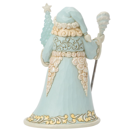 Jim Shore Jim Shore Santa with Sea Glass Tree Figurine