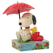 Jim Shore Jim Shore Snoopy Holding Umbrella Figurine