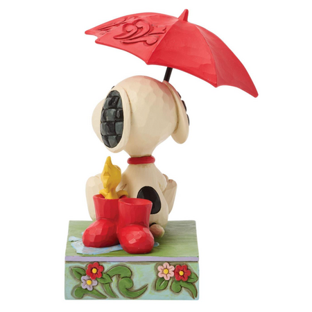 Jim Shore Jim Shore Snoopy Holding Umbrella Figurine