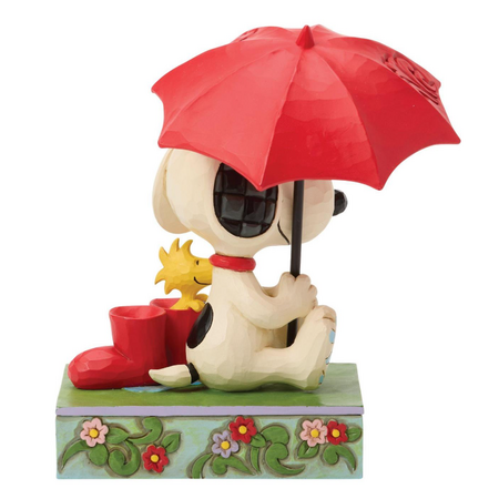 Jim Shore Jim Shore Snoopy Holding Umbrella Figurine