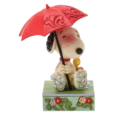 Jim Shore Jim Shore Snoopy Holding Umbrella Figurine