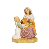 Fontanini Fontanini St Anne with Mary Figurine 5" Collection