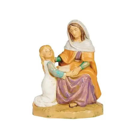 Fontanini Fontanini St Anne with Mary Figurine 5" Collection