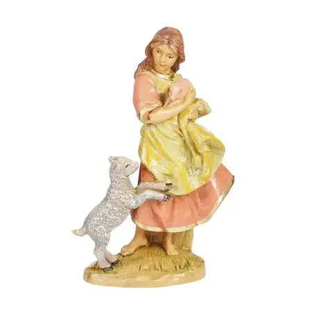 Fontanini Fontanini Elisha, Shepherdess 5" Collection
