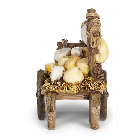 Fontanini Fontanini Cheese Cart Accessory 5" Scale