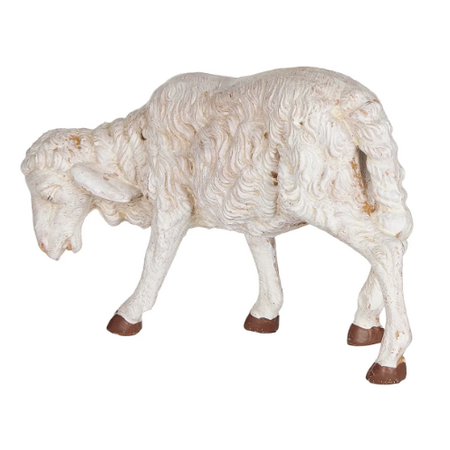 Fontanini Fontanini Grazing White Sheep 12" Collection