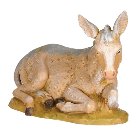 Fontanini Fontanini Seated Donkey 12" Collection