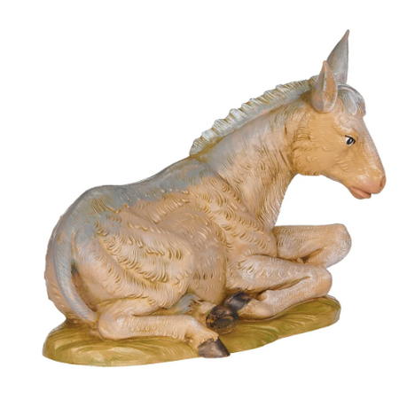 Fontanini Fontanini Seated Donkey 12" Collection