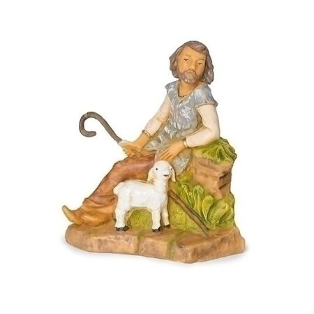 Fontanini Fontanini Callum, Sitting Shepherd 5" Collection