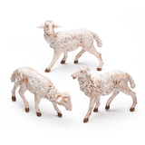 Fontanini Fontanini White Sheep Set 7.5" Collection