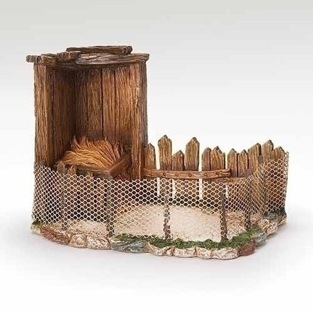 Fontanini Fontanini Bird Shelter Accessory 7.5" Collection