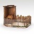 Fontanini Fontanini Bird Shelter Accessory 7.5" Collection