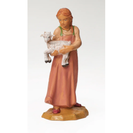 Fontanini Fontanini Sarah, Shepherdess 7.5" Collection