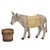 Fontanini Fontanini Mary's Donkey with Trough 7.5" Collection