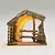 Fontanini Fontanini Traditional Italian Nativity LED Stable 12" Collection