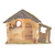 Fontanini Fontanini Lighted Stable 5" Collection