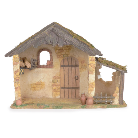 Fontanini Fontanini Lighted Stable 5" Collection