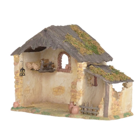 Fontanini Fontanini Lighted Stable 5" Collection