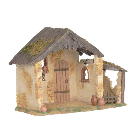 Fontanini Fontanini Lighted Stable 5" Collection