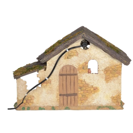 Fontanini Fontanini Lighted Stable 5" Collection