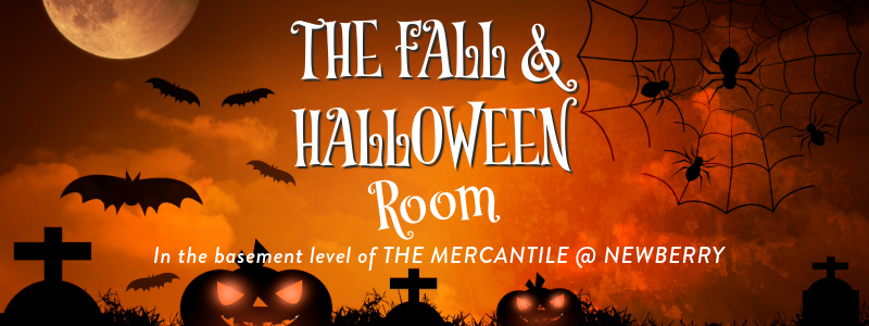 Fall & Halloween Room