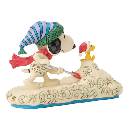 Jim Shore Jim Shore Snoopy Shoveling Snow Figurine