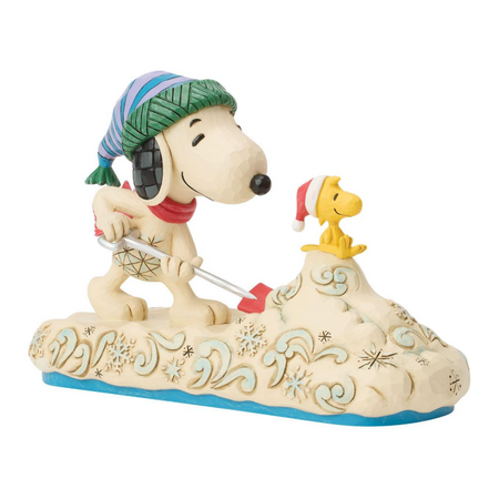 Jim Shore Jim Shore Snoopy Shoveling Snow Figurine