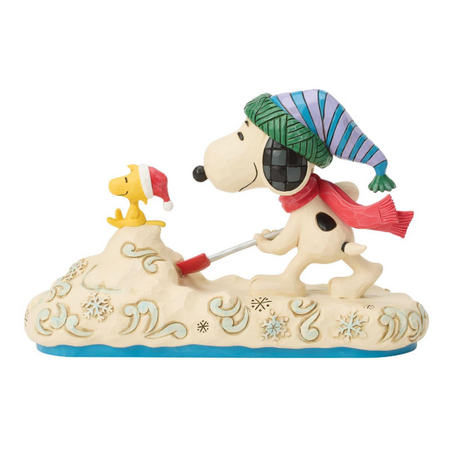 Jim Shore Jim Shore Snoopy Shoveling Snow Figurine
