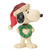 Jim Shore Jim Shore Snoopy with Heart Wreath Mini Figurine