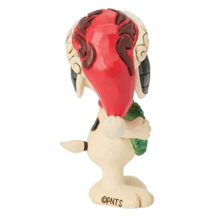 Jim Shore Jim Shore Snoopy with Heart Wreath Mini Figurine